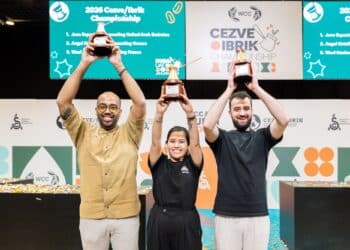 The Cezve/Ibrik Championship at World of Coffee Dubai has launched the new World Coffee Championships season.