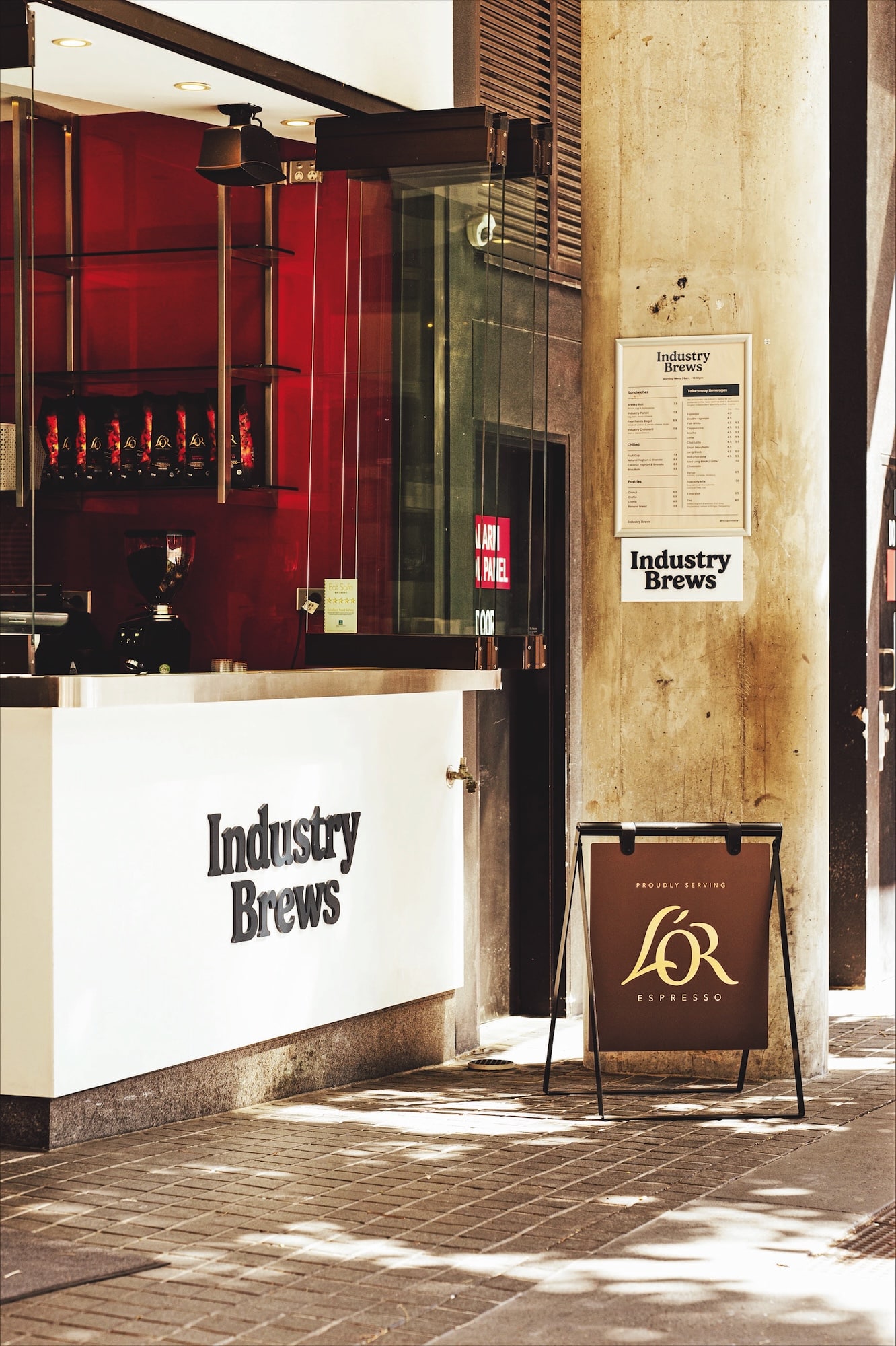 The L’OR brand launched a new blend at the start of 2025.