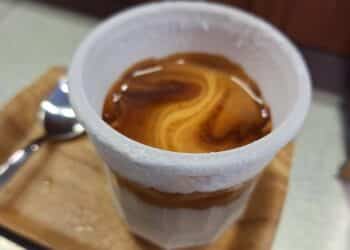 A Shanghai -85 served by Regulars in Melbourne.