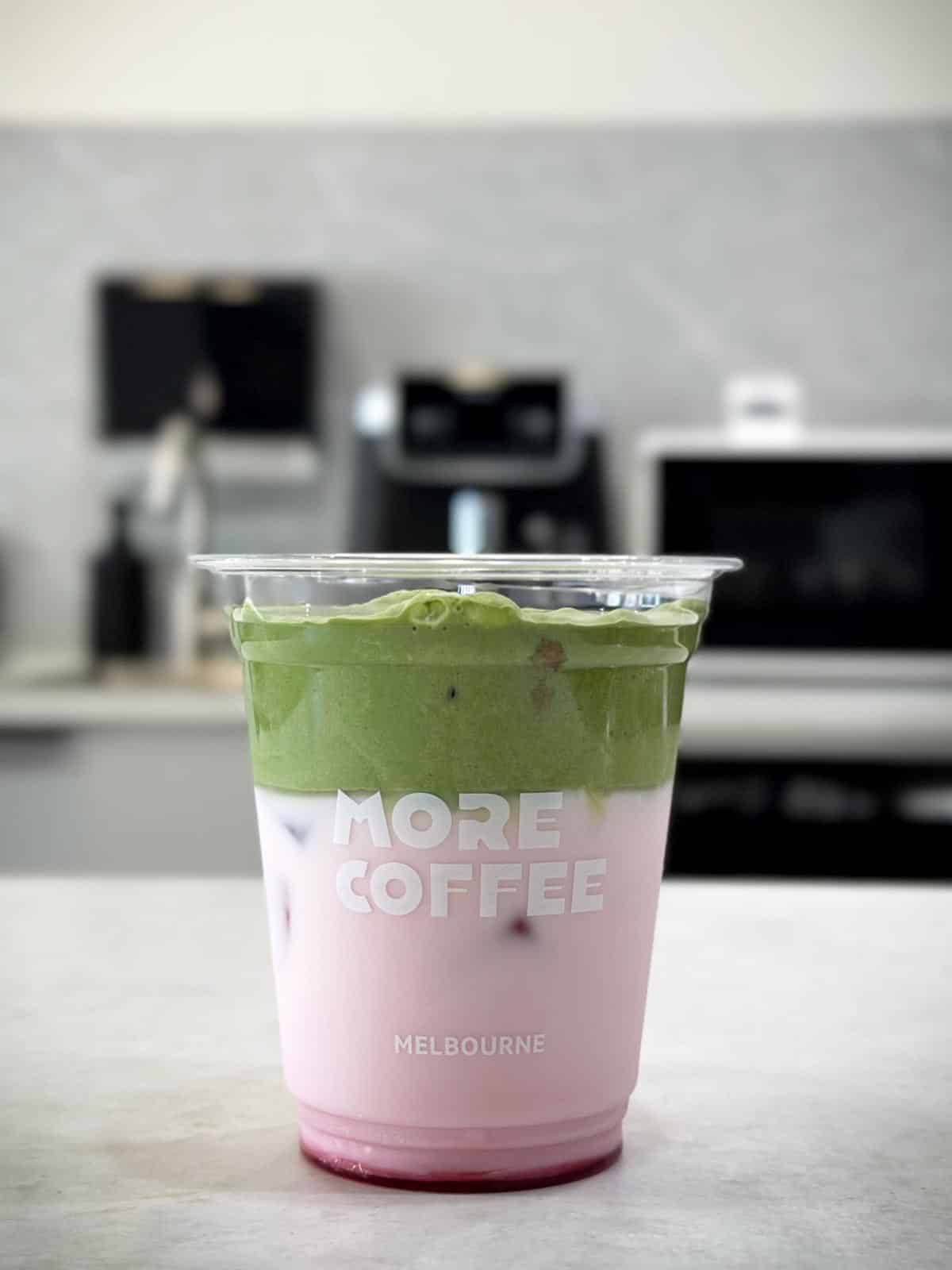 Junnie says she's already receiving great feedback about some of the specialty drinks on the More Coffee menu.