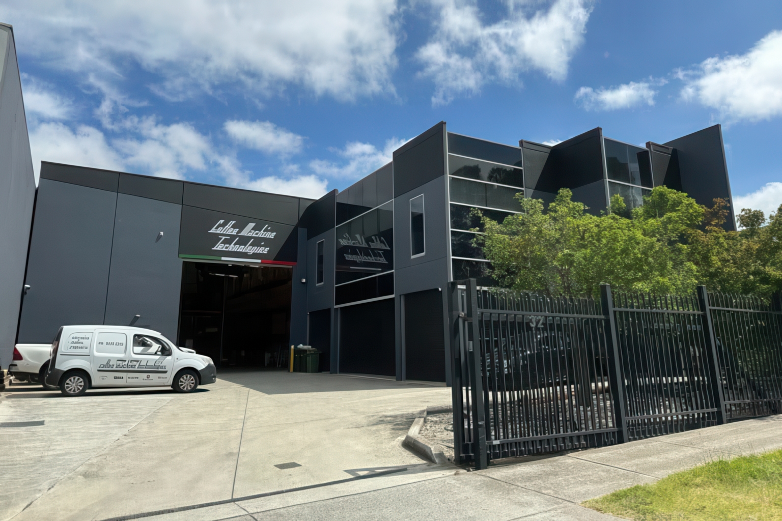 Technicians ready for action at CMT’s Tullamarine site, Victoria.
