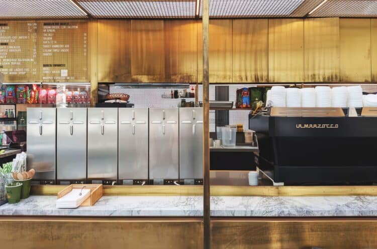 Working with Barista Group has enabled the café to improve its efficiency and consistency.