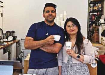 Manni Khosa founded the café with his partner Rosie in 2022.