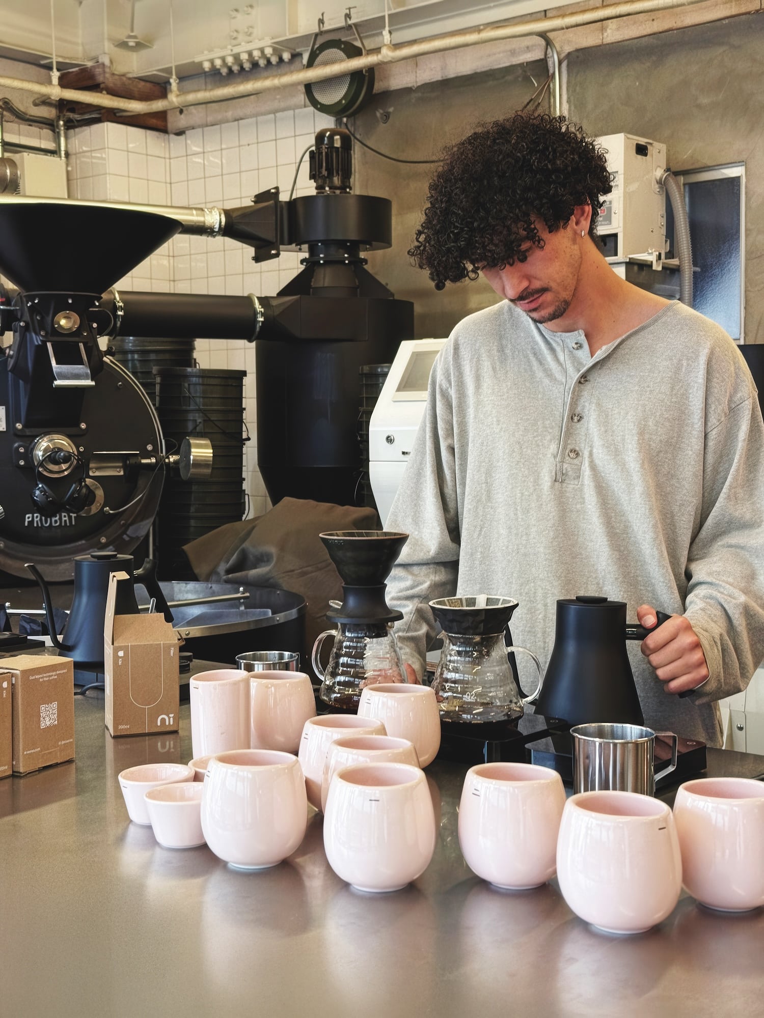 Ni Wares has evolved from Hany Ezzat’s own search for the perfect Brewers Cup vessel.