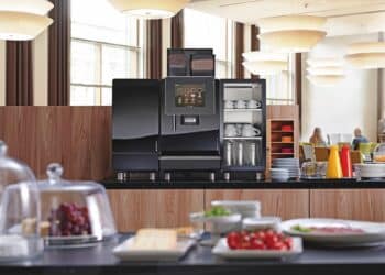 The relationship between Beraldo Coffee and Franke has progressed over the past eight years.