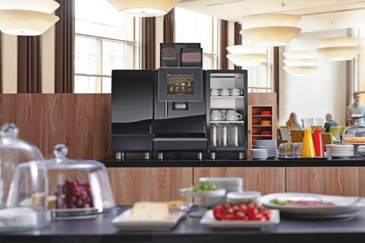 The relationship between Beraldo Coffee and Franke has progressed over the past eight years.