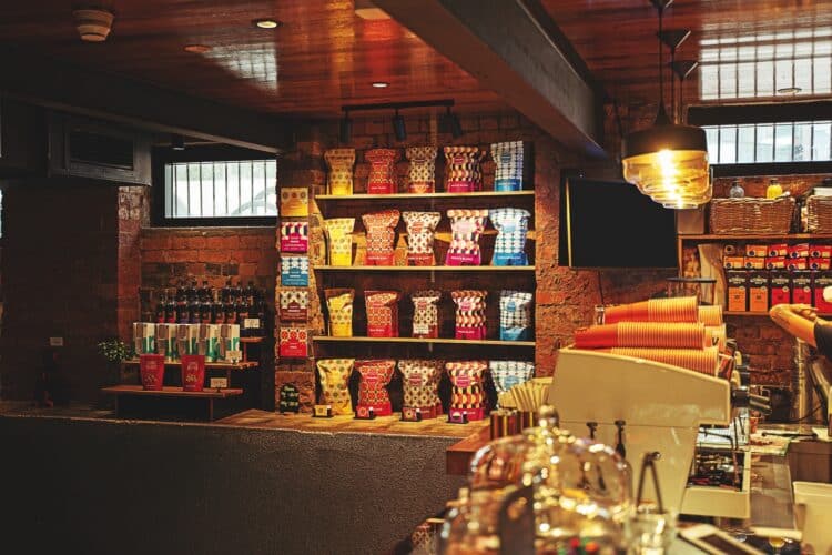 Espresso Engine is at the epicentre of Brisbane’s burgeoning coffee culture.