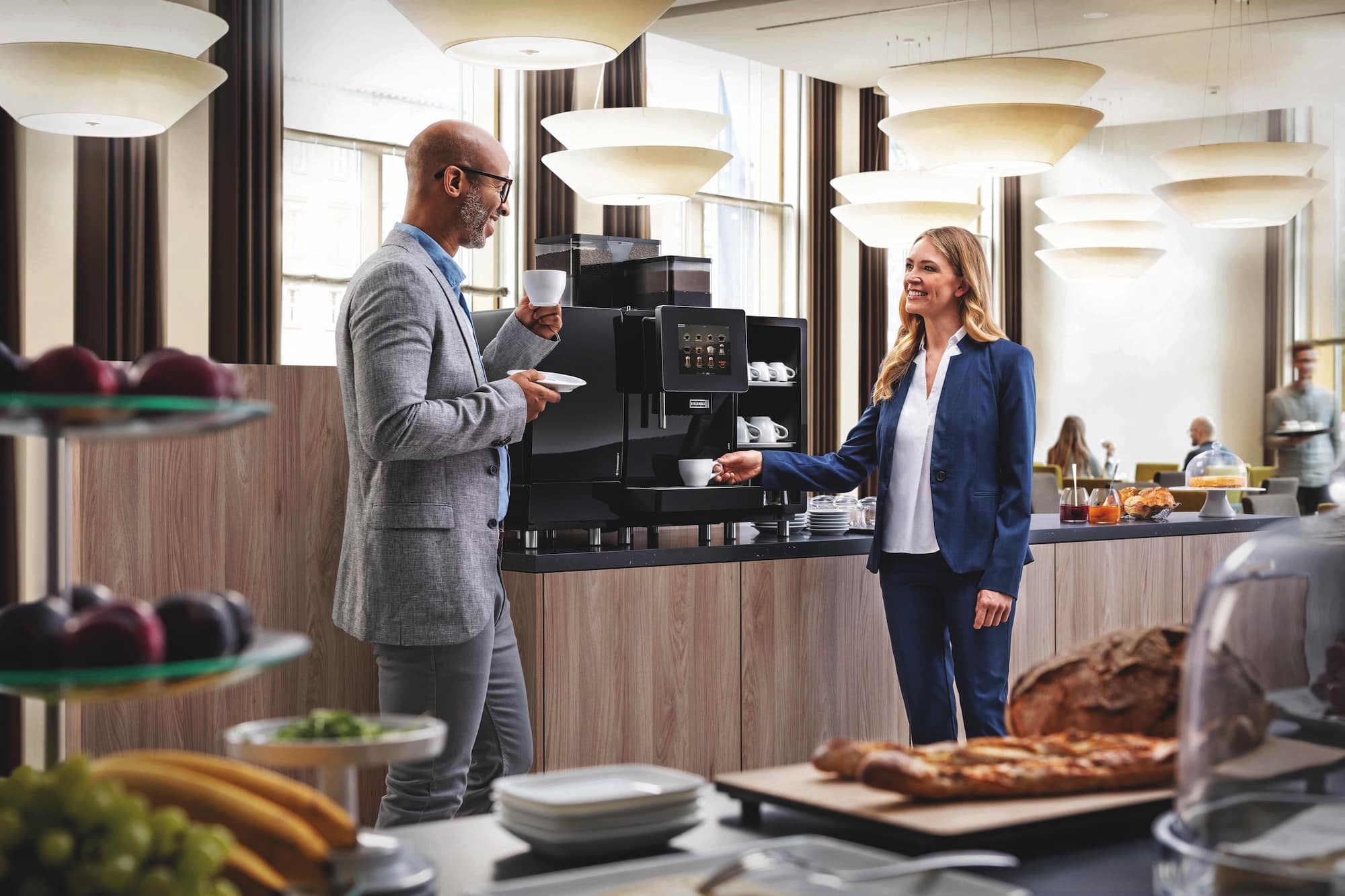 Daniel Beraldo says Franke machines offer unparalleled consistency when they are maintained correctly.