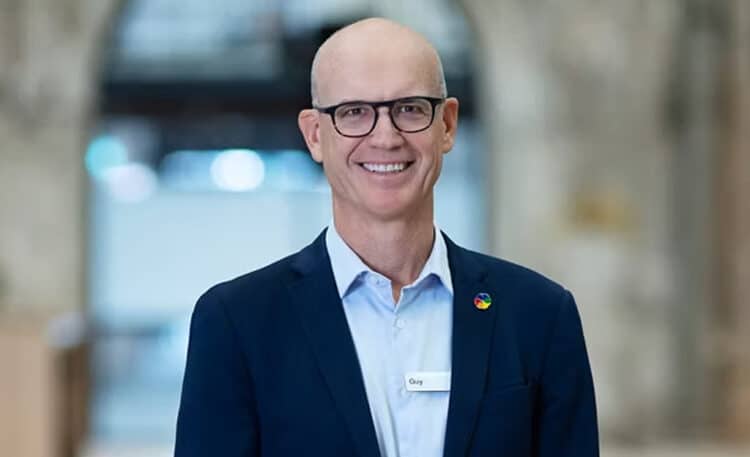 New BioPak CEO, Guy Brent.