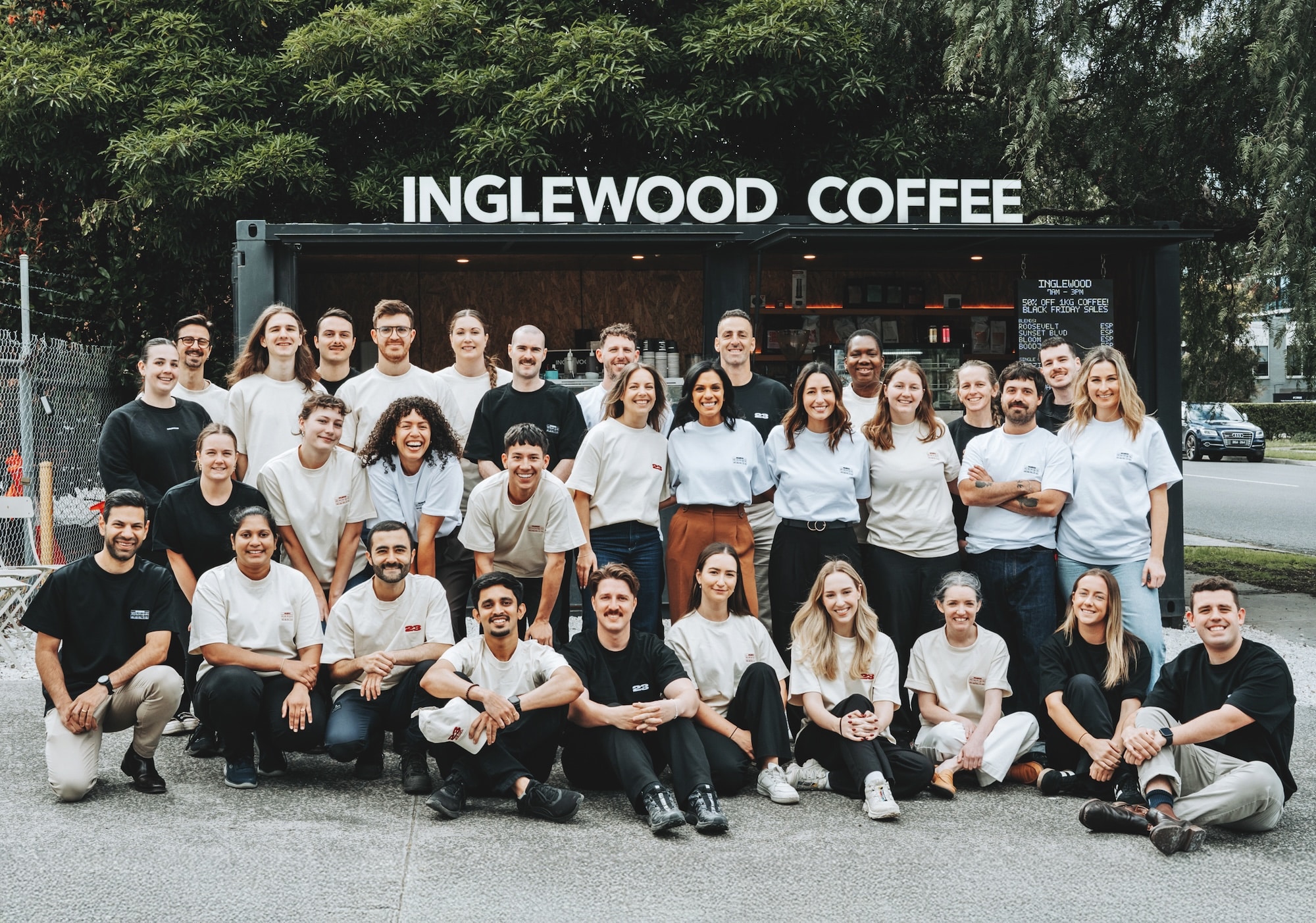 Julien says Inglewood has prioritised the success of its wholesale clients as global coffee prices continue to rise.