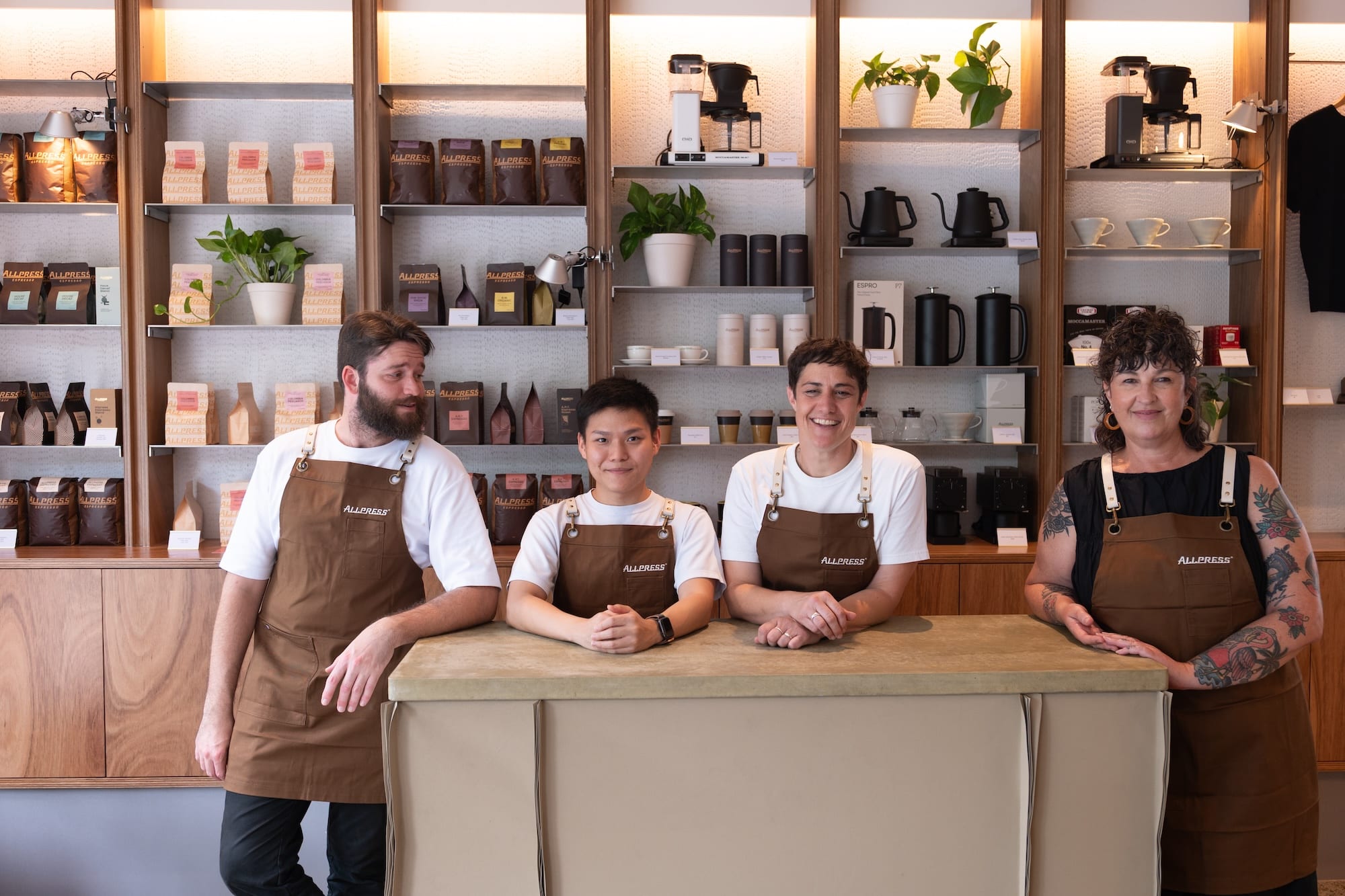 Brisbane is the latest market the Auckland-born roaster has put down roots in.
