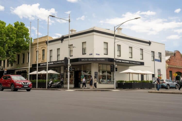 CMT’s Lygon Street site in Carlton, Melbourne.