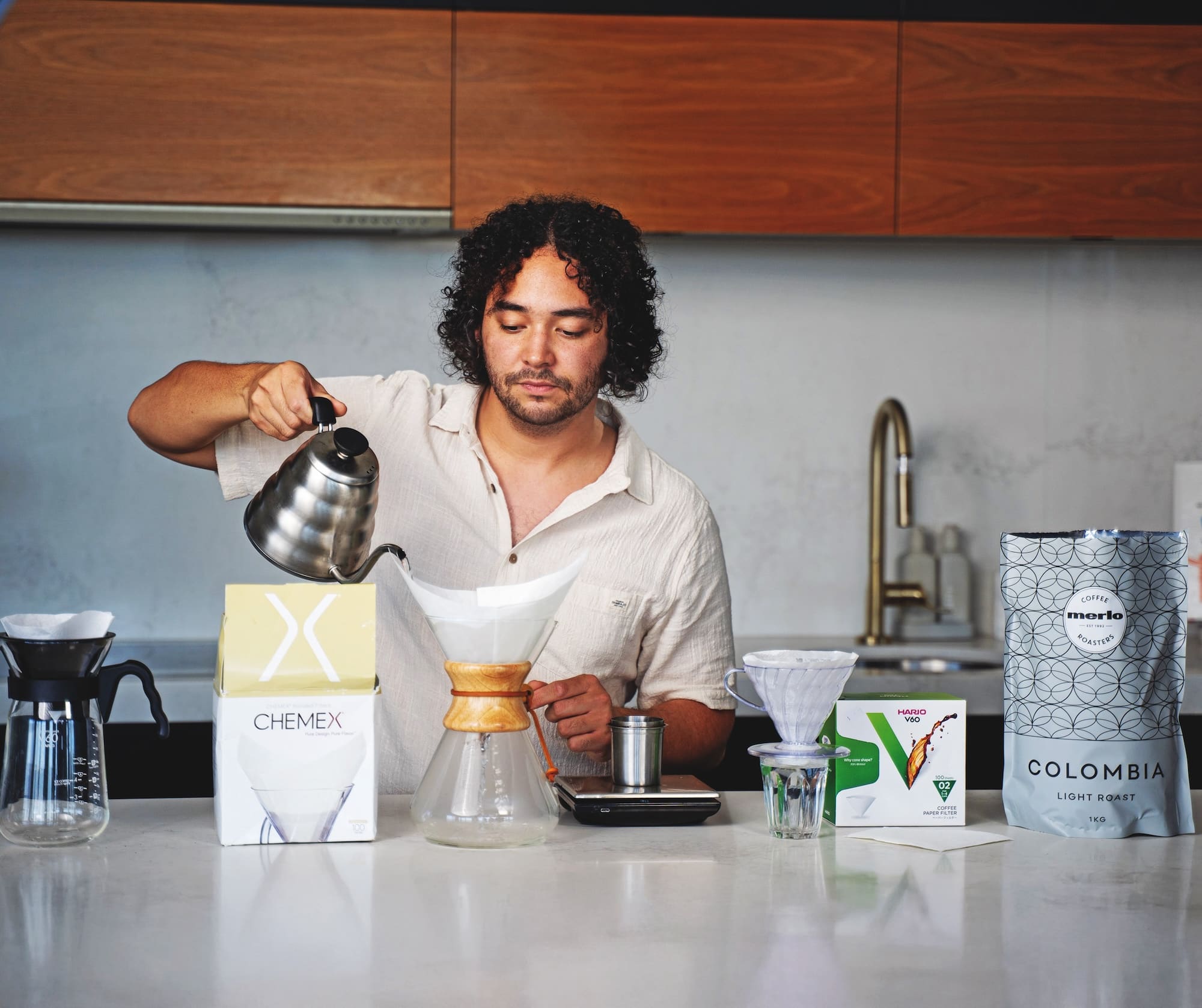 Merlo provides training for baristas in partner cafés to ensure venues are getting the most out of their beans.