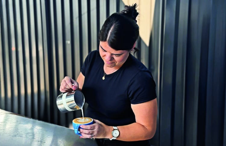 Nikki Spoor spent years honing her craft in Merlo’s cafés. Now, she’s passing her knowledge on to baristas all around Australia.