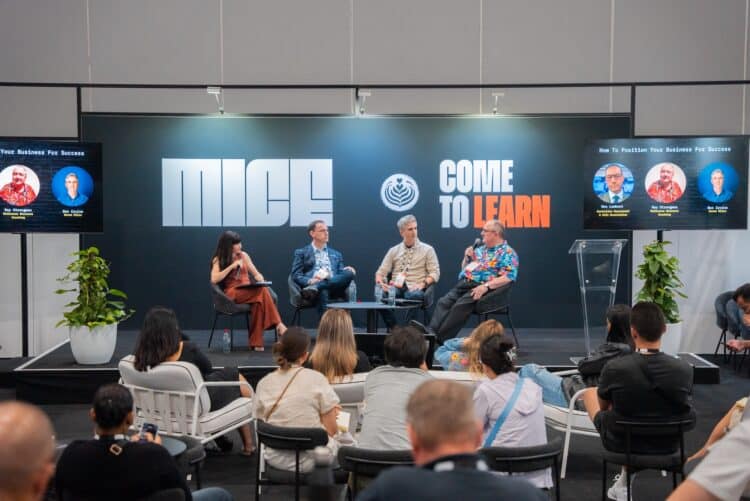 The 2026 MICE Café Education Series will take place over three themed days.