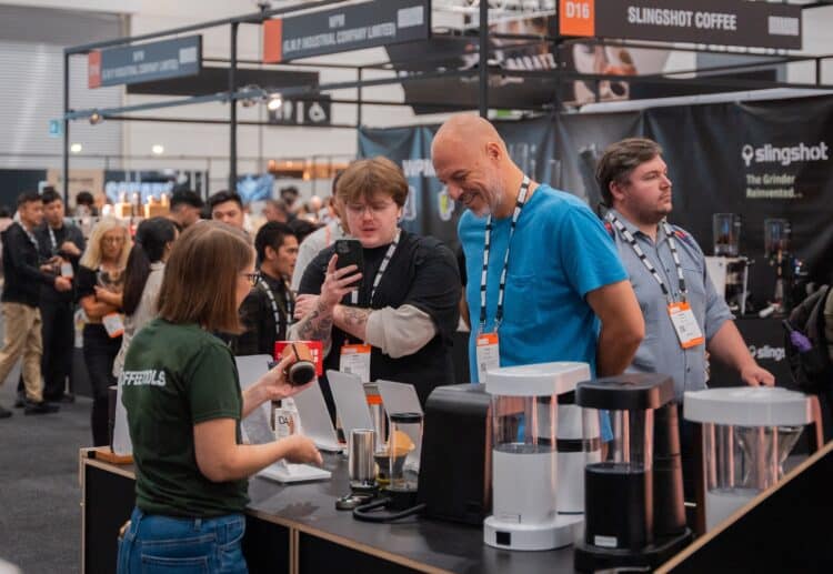 This year MICE is introducing extended hours to enable café owners and workers to more easily attend the show.