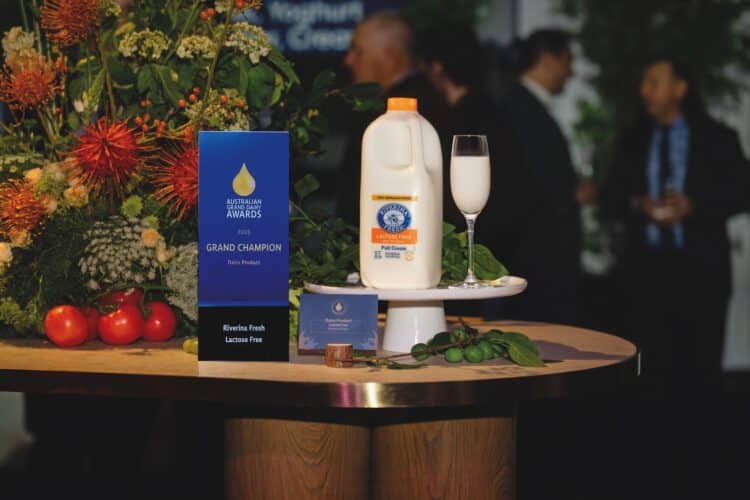 Riverina Fresh’s Lactose-Free achieved a score of 19.5 out of 20 at the Australian Grand Dairy Awards.