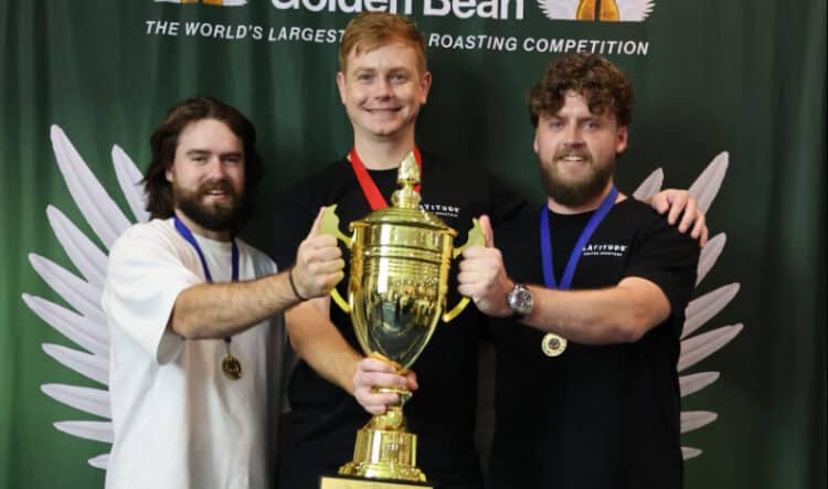 Latitude Coffee Roasters was named Overall Champion of the Golden Bean Awards.