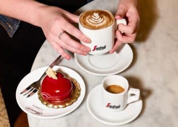 Brunetti Classico is pouring free espressos and piccolos to celebrate its new partnership with Segafredo Zanetti.