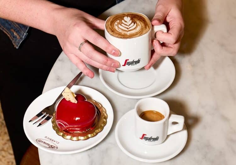 Brunetti Classico is pouring free espressos and piccolos to celebrate its new partnership with Segafredo Zanetti.