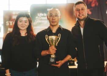 Karl Lee won the 2026 Australian Cup Tasters Championship.
