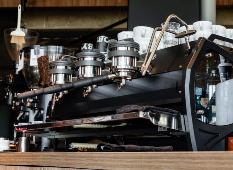 Toby's Estate Chippendale's new customer La Marzocco Strada S.