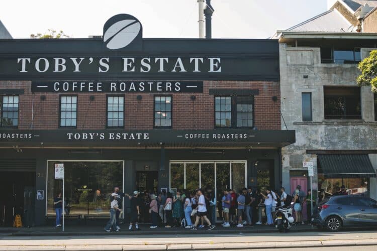 Toby’s Estate Chippendale, Sydney, was ranked 2025’s top café in the world.