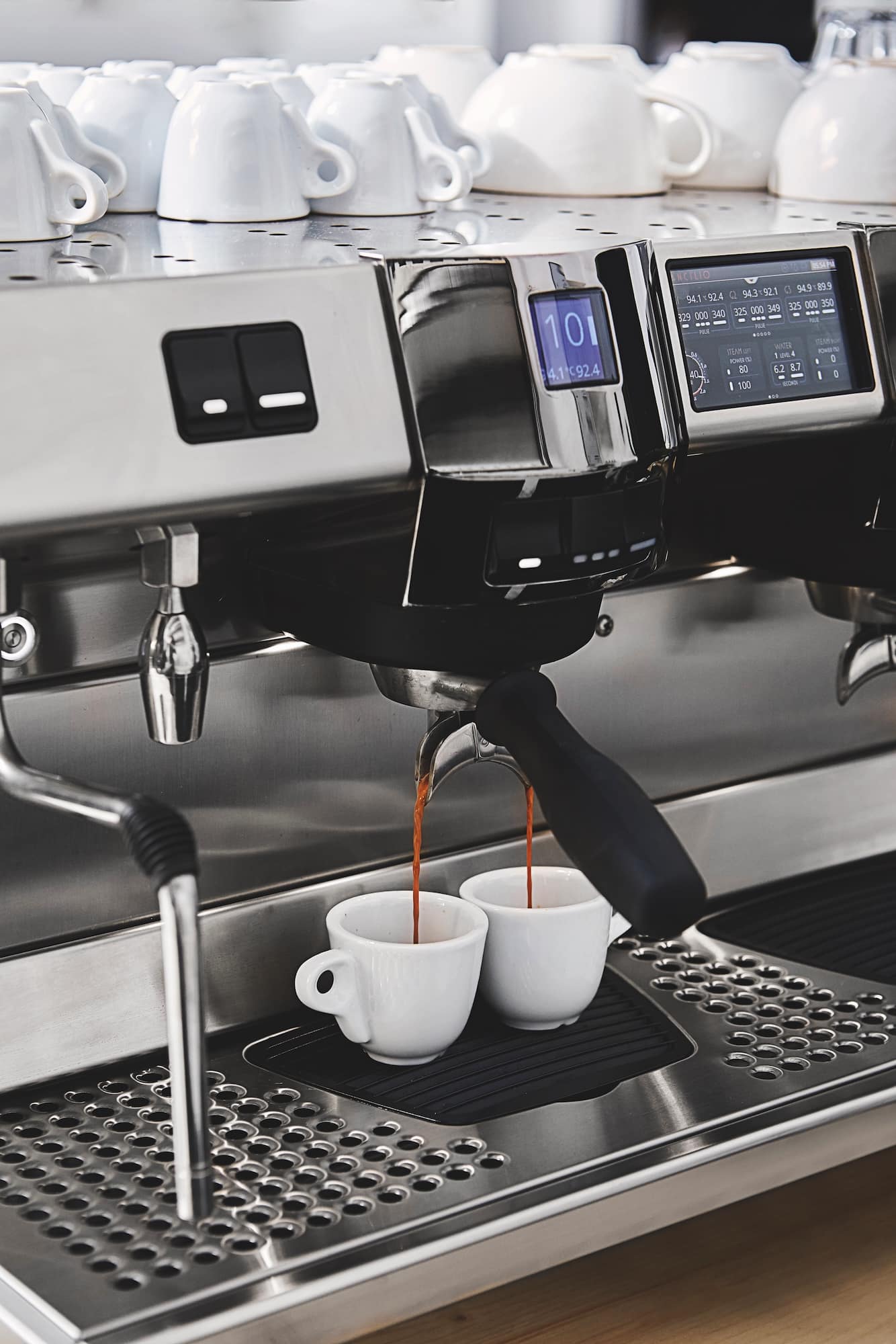 Rancilio has almost 100 years in espresso machine manufacturing behind it.