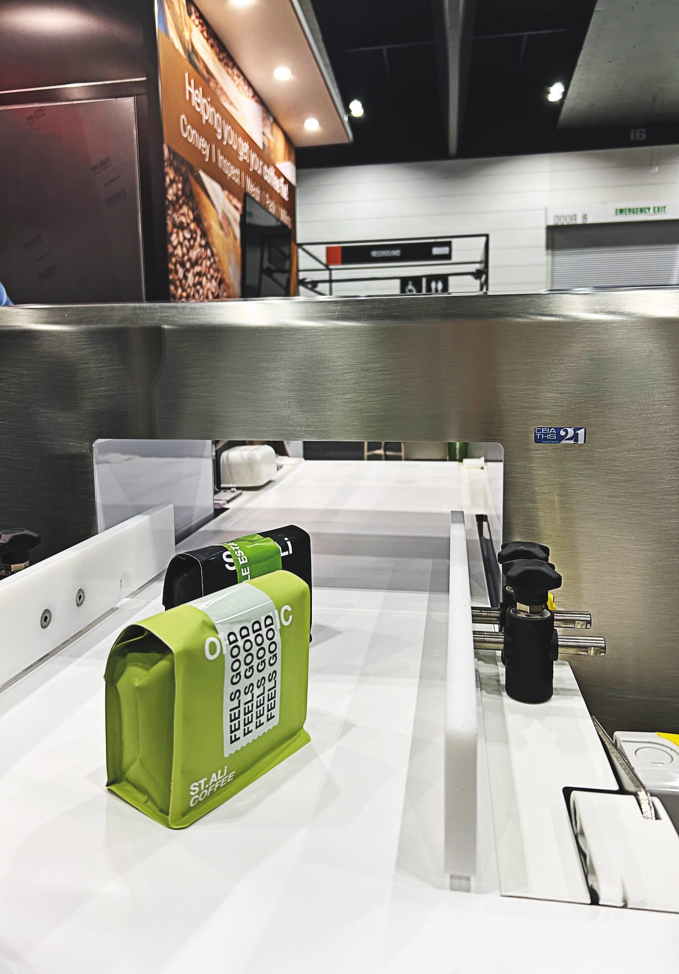 CEIA Metal Detectors protect consumer safety and brand reputation, ensuring no metal contaminants are in the final product.