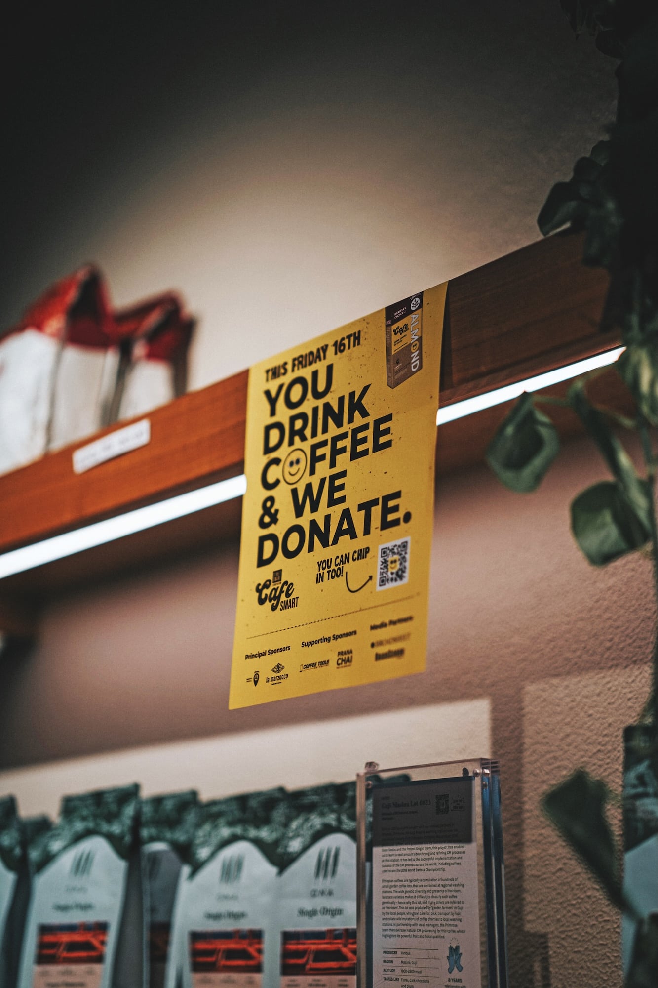 Participating venues are encouraged to display posters during CafeSmart Week. 