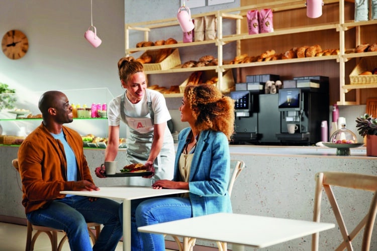 Franke Coffee Systems has designed the New A Line to be configurable and customisable for various settings.