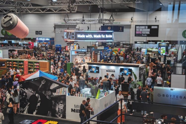 The 140-plus exhibitor trade expo allows roasters and café owners to secure direct-trade contracts.