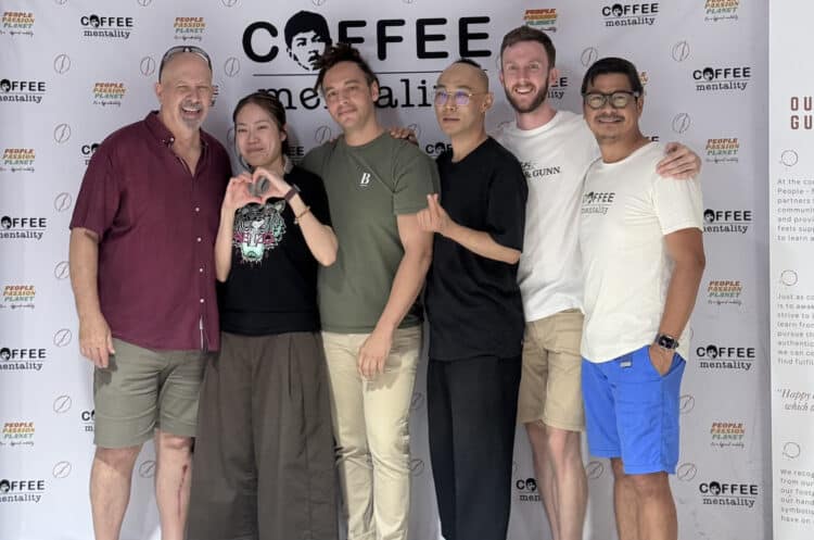 Queensland's coffee community raised more than $2000 for some of Australia's 2026 World Coffee Championship competitors.