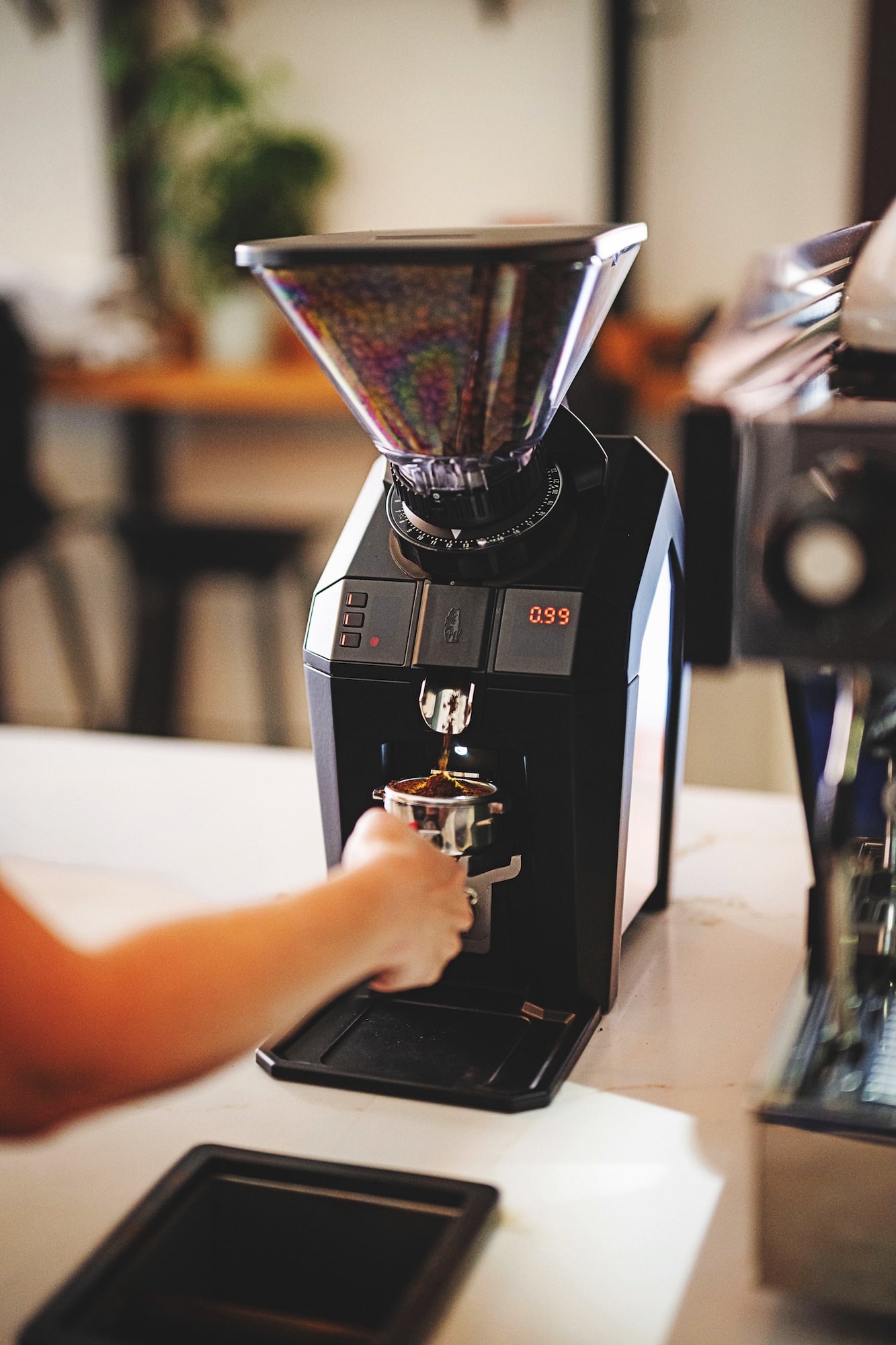 La Marzocco has prioritised high-performance through simplicity with the Jay Grinder.