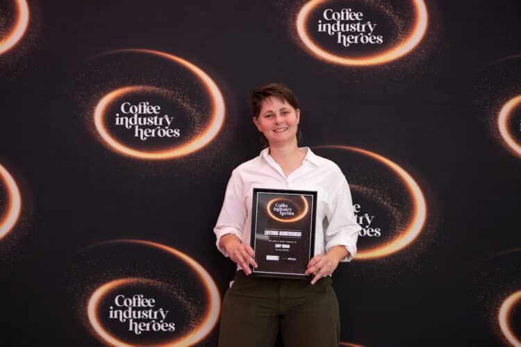 Lucy Ward of ST. ALi was the recipient of the Lifetime Achievement Award. Image: Prime Creative Media