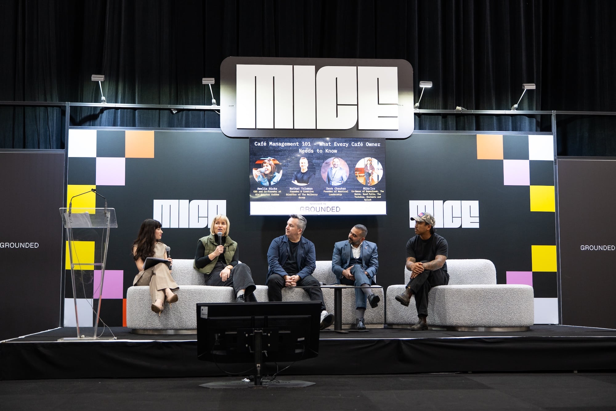A rotating selection of some of Australia's leading coffee roasters, the Roasters Playground, proved incredibly popular with attendees.