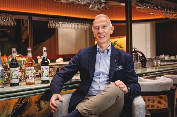 Olivier Monin has led the company since 1993, continuing a family legacy.