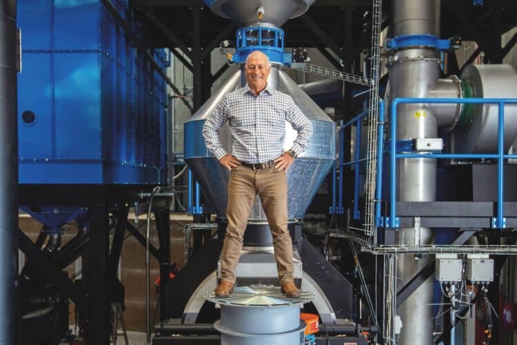 Dean has been roasting coffee under the Merlo banner since 1996.