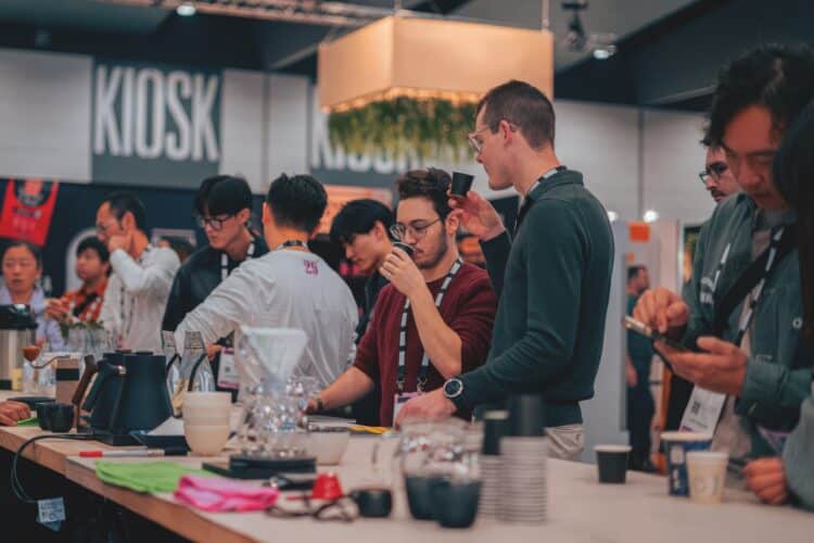 MICE is a melting pot for coffee professionals and passionate enthusiasts.