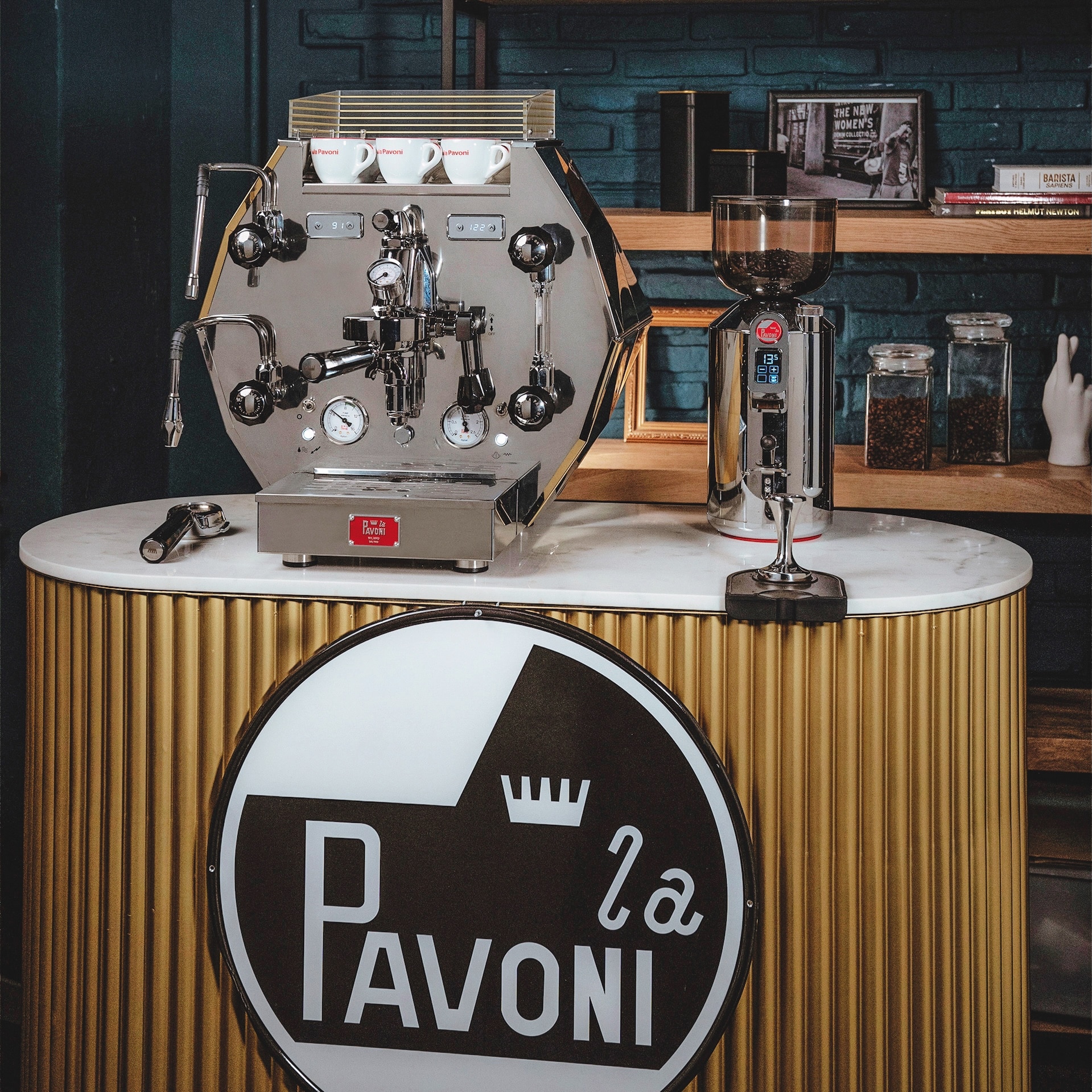 La Pavoni has combined its 120 years of heritage with the latest in modern technology for its new line of machines, to be released in 2026.