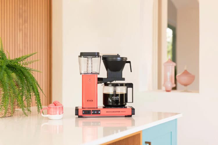 Sorbet has been selected as Moccamaster's Colour of the Year for 2026.