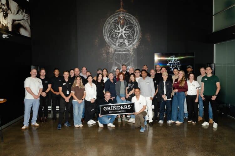 This year, Grinders welcomed some of its most loyal partners from around Australia to its Fairfield roastery.