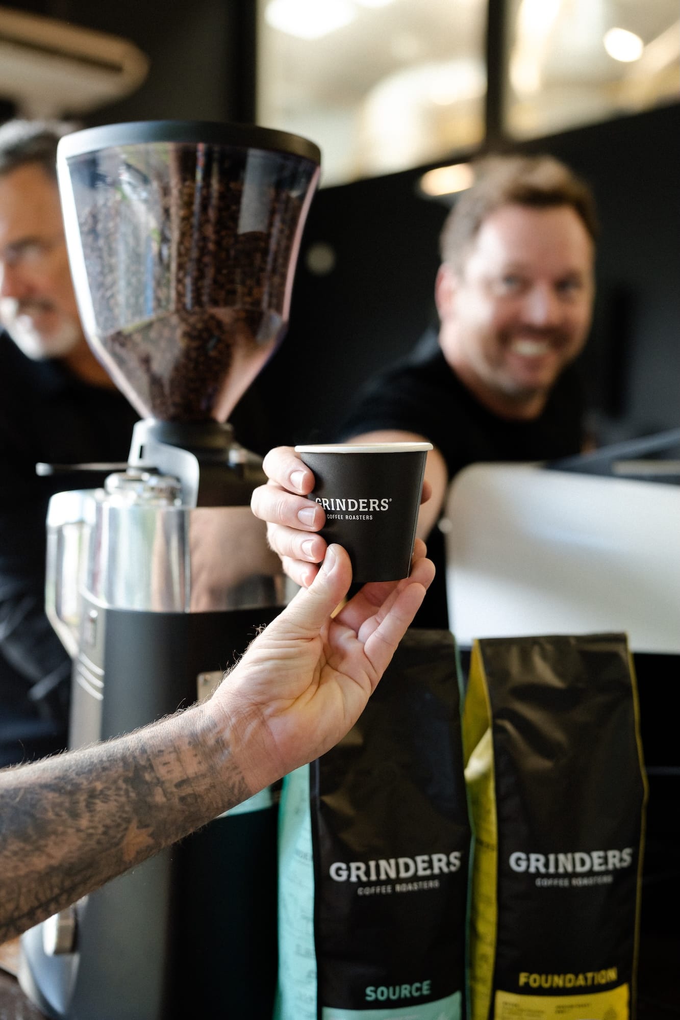 Education and networking are key components of Grinders' Immersion program.