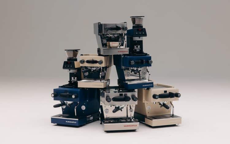 La Marzocco has released new colours for its Home machine range.