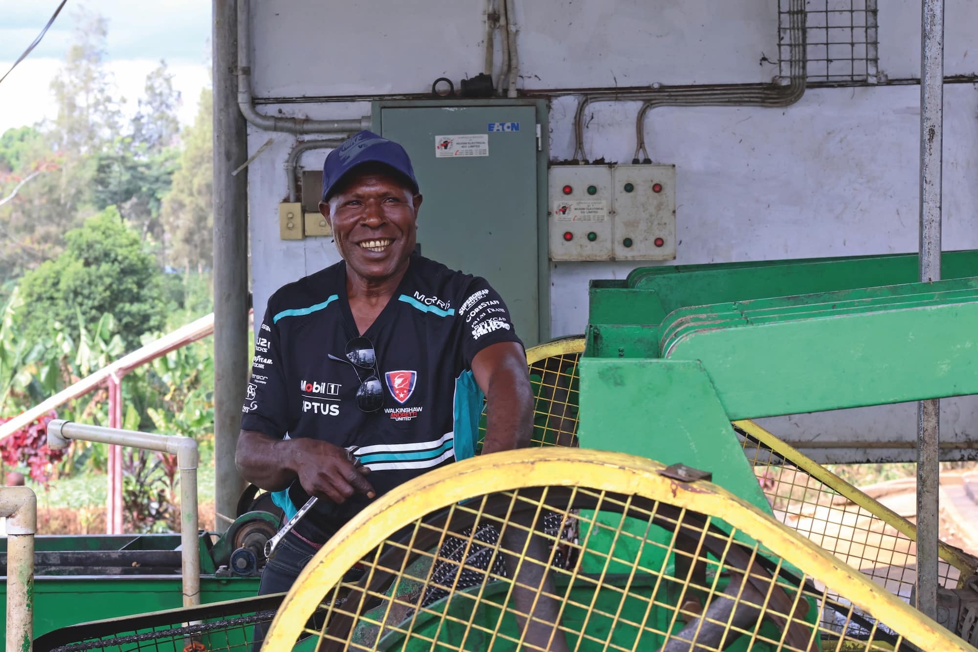 InterAmerican Coffee has been importing coffee from PNG since 2020.