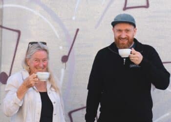 Merilyn Parker and Jasper Parker Trenfield are helping lead Jasper Coffee into a new era.