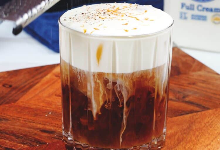 The Mont Blanc is spearheading a rise in signature drinks.