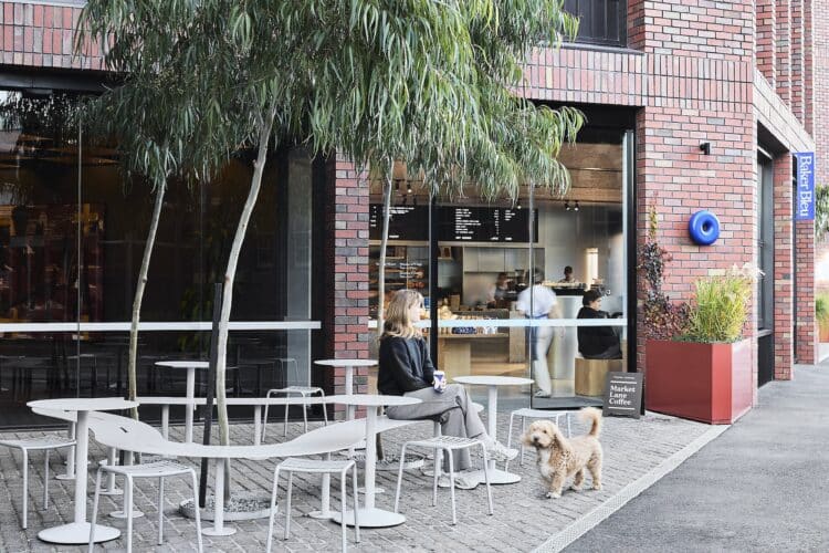 Melbourne's Baker Bleu is among this year's Hospitality Design nominees.