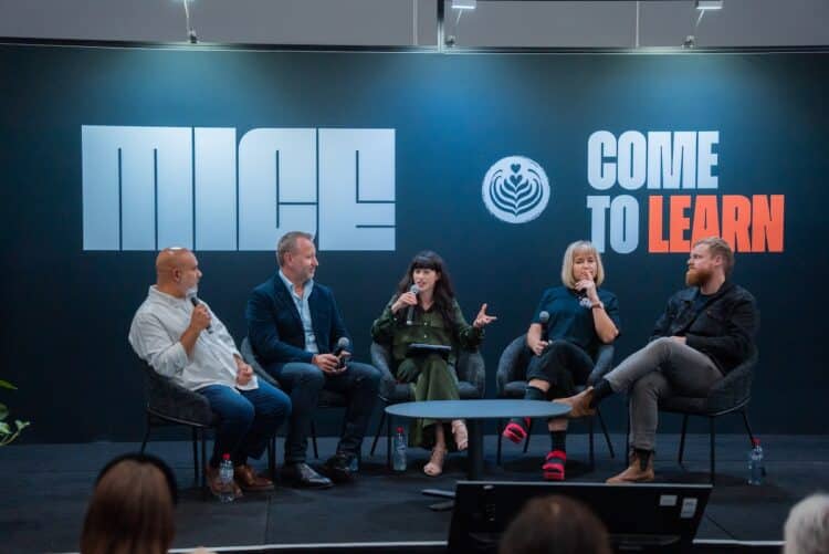 The Café Owners Education Series is among a number of panel events returning for MICE26. Image: Prime Creative Media.