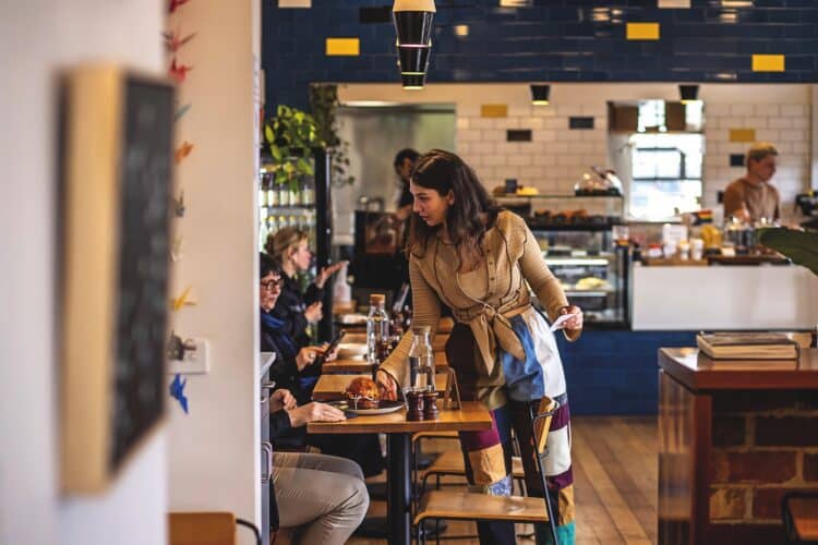 STREAT’s social programs target young people experiencing issues including homelessness, drug and alcohol problems, youth justice, and more.